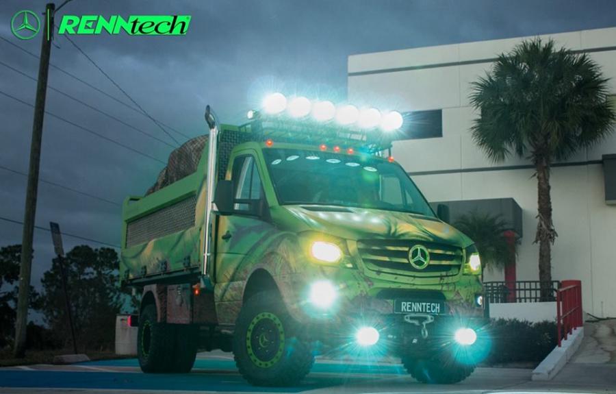  Mercedes-Benz Sprinter Extreme Concept by RENNtech 2016 года  (фото 5 из 22)